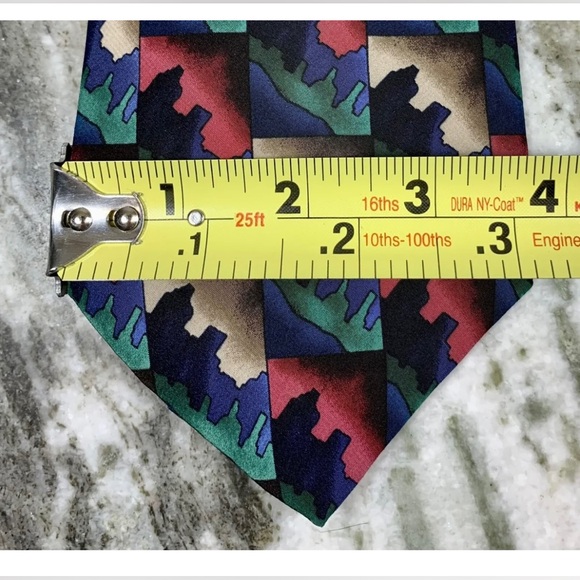 J. Jerry Garcia 100% Silk Necktie Collection8 “Dawn At The Ritz Carlton”. Tie - Picture 6 of 6